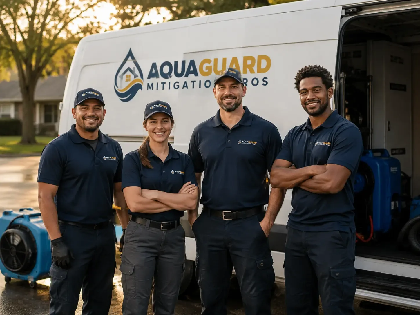 Water Damage Mitigation company in Broadway, NC